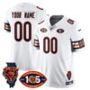 Bears 1920-2025 The Bears Vapor Limited Custom Jersey - All Stitched - White Jersey