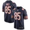 Cole Kmet Chicago Bears Nike Player Game Jersey Navy