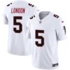 Men's Atlanta Falcons Vapor Limited Jersey - All Stitched - White - Drake London