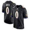 Roquan Smith Baltimore Ravens Nike Team Game Jersey Black