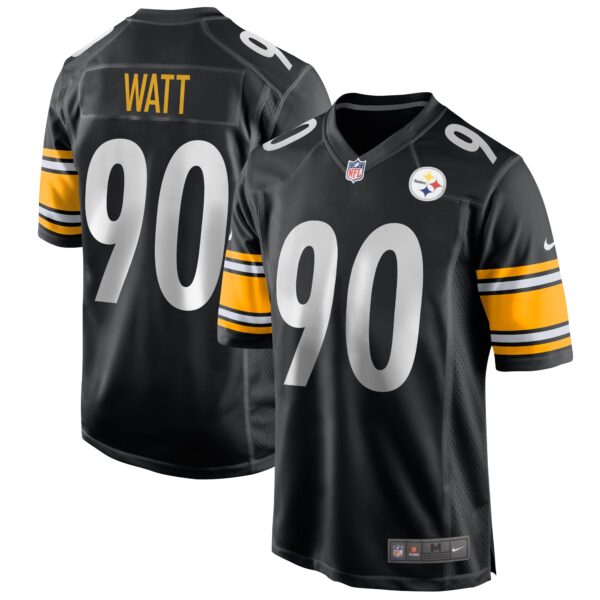 TJ Watt Pittsburgh Steelers Nike Game Jersey Black