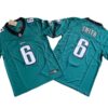 Philadelphia Eagles 6# Devonta Smith Nike Vapor Fuse Limited Jerseys