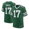 Malachi Corley New York Jets Nike Team Game Jersey Legacy Green