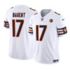 Chicago Bears #17 Tyson Bagent White 2023 FUSE With John Madden Patch Vapor Jersey