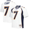 John Elway Denver Broncos Mitchell Ness 1998Legacy Replica Jersey White