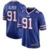 Ed Oliver Buffalo Bills Nike Team Game Player Jersey Royal