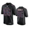 Houston Texans #86 Dalton Schultz Black Fashion Vapor Untouchable Limited Jersey