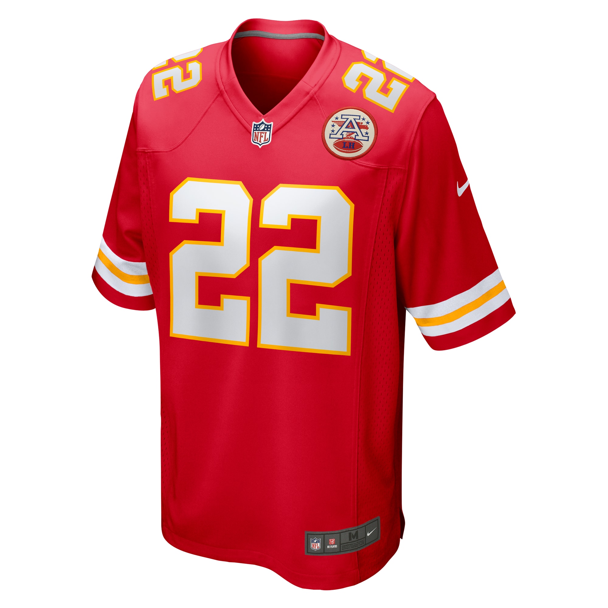 Trent Mcduffie Kansas City Chiefs Nike Game Jersey Red - Image 2