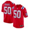 Mike Vrabel New England Patriots Nike Retired Player Alternate Game Jersey Red