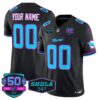 Dolphins “Miami Vice” Vapor Limited Custom Jersey V4 - All Stitched - Black Jersey