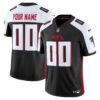 Atlanta Falcons 2024 Vapor Limited Custom Jersey - All Stitched - Black Alternate Jersey