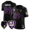Ravens Purple Rising 2024 Vapor Limited Jersey - All Stitched - Black - Mark Andrews Jersey