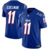Patriots 1996 Throwback Limited Vapor Jersey - All Stitched - Royal - Julian Edelman Jersey