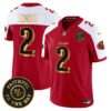 San Francisco 49ers Rivalries Vapor Limited Jersey - Faithful To The Bay Patch - All Stitched - Red Alternate - Deommodore Lenoir Jersey