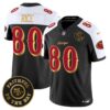 San Francisco 49ers Rivalries Vapor Limited Jersey - Faithful To The Bay Patch - All Stitched - Black Alternate - Jerry Rice Jersey