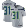 Nike Seattle Seahawks #31 Kam Chancellor Grey Alternate Men’s Stitched NFL Vapor Untouchable Limited Jersey