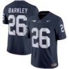 Men’s Penn State Nittany Lions Vapor Limited Jersey – All Stitched – Navy – Saquon Barkley