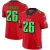 Mens Philadelphia Eagles 2024 Practice Vapor Limited Jersey Saquon Barkley Jersey Red