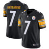 Nike Pittsburgh Steelers #7 Ben Roethlisberger Black Team Color Men’s Stitched NFL Vapor Untouchable Limited Jersey