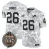 Mens Detroit Lions 2024 Salute To Service Establishment Year Patch Vapor Limited Jersey Jahmyr Gibbs Jersey Army