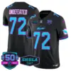 Mens Miami Dolphins Miami Vice Vapor Limited Jersey V4 Undefeated Jersey Black