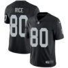 Nike Oakland Raiders #80 Jerry Rice Black Team Color Men’s Stitched NFL Vapor Untouchable Limited Jersey
