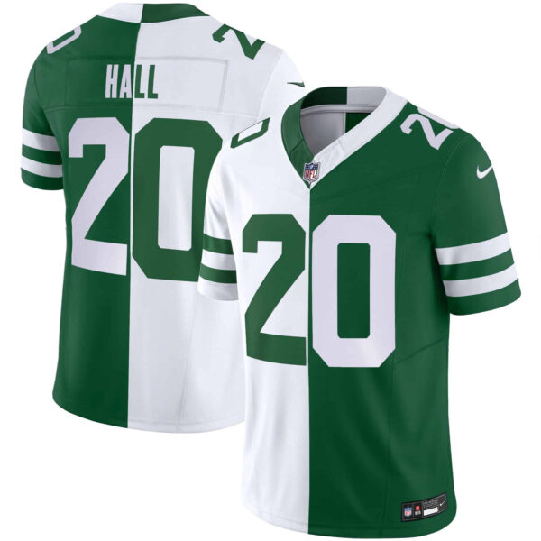 Men’s Jets Legacy Limited Jersey – All Stitched – Split – Breece Hall