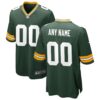 Green Bay Packers Nike Custom Game Jersey Green