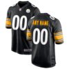 Pittsburgh Steelers Nike Custom Game Jersey Black