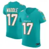 Mens Miami Dolphins Vapor Elite Jersey Jayden Waddle Jersey Aqua