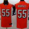 Nike Cincinnati Bengals #55 Vontaze Burfict Orange Limited Jersey