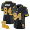 Mens New Orleans Saints 2024 New Orleans City Vapor Limited Jersey Cameron Jordan Jersey Black