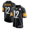 Terry Bradshaw Pittsburgh Steelers Nike Retired Player Game Jersey Black