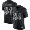 Nike Raiders #34 Bo Jackson Black Men’s Stitched NFL Limited Rush Impact Jersey