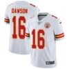 Nike Kansas City Chiefs #16 Len Dawson White Men’s Stitched NFL Vapor Untouchable Limited Jersey