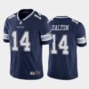 Men’s Dallas Cowboys #14 Andy Dalton Navy Vapor Untouchable Stitched NFL Nike Limited Jersey