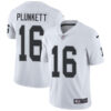 Nike Oakland Raiders #16 Jim Plunkett White Men’s Stitched NFL Vapor Untouchable Limited Jersey
