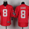 Nike Oakland Raiders #8 Matt Schaub 2014 QB Red Elite Jersey