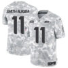 Seattle Seahawks Seahawks #11 Jaxon Smith Njigba 2024 FUSE Arctic Camo Salute To Service Limited Football Stitched Jersey
