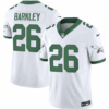 Philadelphia Eagles #26 Saquon Barkley White 2023 FUSE Vapor Untouchable Throwback Stitched Football Jersey