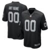 Las Vegas Raiders Nike Custom Game Jersey Black