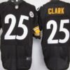 Nike Pittsburgh Steelers #25 Ryan Clark Black Elite Jersey
