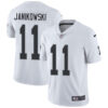 Nike Oakland Raiders #11 Sebastian Janikowski White Men’s Stitched NFL Vapor Untouchable Limited Jersey