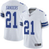 Nike Dallas Cowboys #21 Deion Sanders White Men’s Stitched NFL Vapor Untouchable Limited Jersey