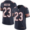 Men’s Chicago Bears #23 Devin Hester Navy Blue 2016 Color Rush Stitched NFL Nike Limited Jersey