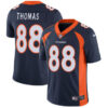 Nike Denver Broncos #88 Demaryius Thomas Navy Blue Alternate Men’s Stitched NFL Vapor Untouchable Limited Jersey