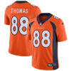 Nike Denver Broncos #88 Demaryius Thomas Orange Team Color Men’s Stitched NFL Vapor Untouchable Limited Jersey