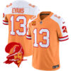 Men’s Tampa Bay Buccaneers Throwback Vapor Limited Jersey V2 – All Stitched – Creamsicle Alternate – Mike Evans