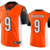 Men’s Cincinnati Bengals #9 Joe Burrow Orange 2020 Vapor Untouchable Stitched NFL Nike Limited Jersey