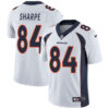 Nike Denver Broncos #84 Shannon Sharpe White Men’s Stitched NFL Vapor Untouchable Limited Jersey